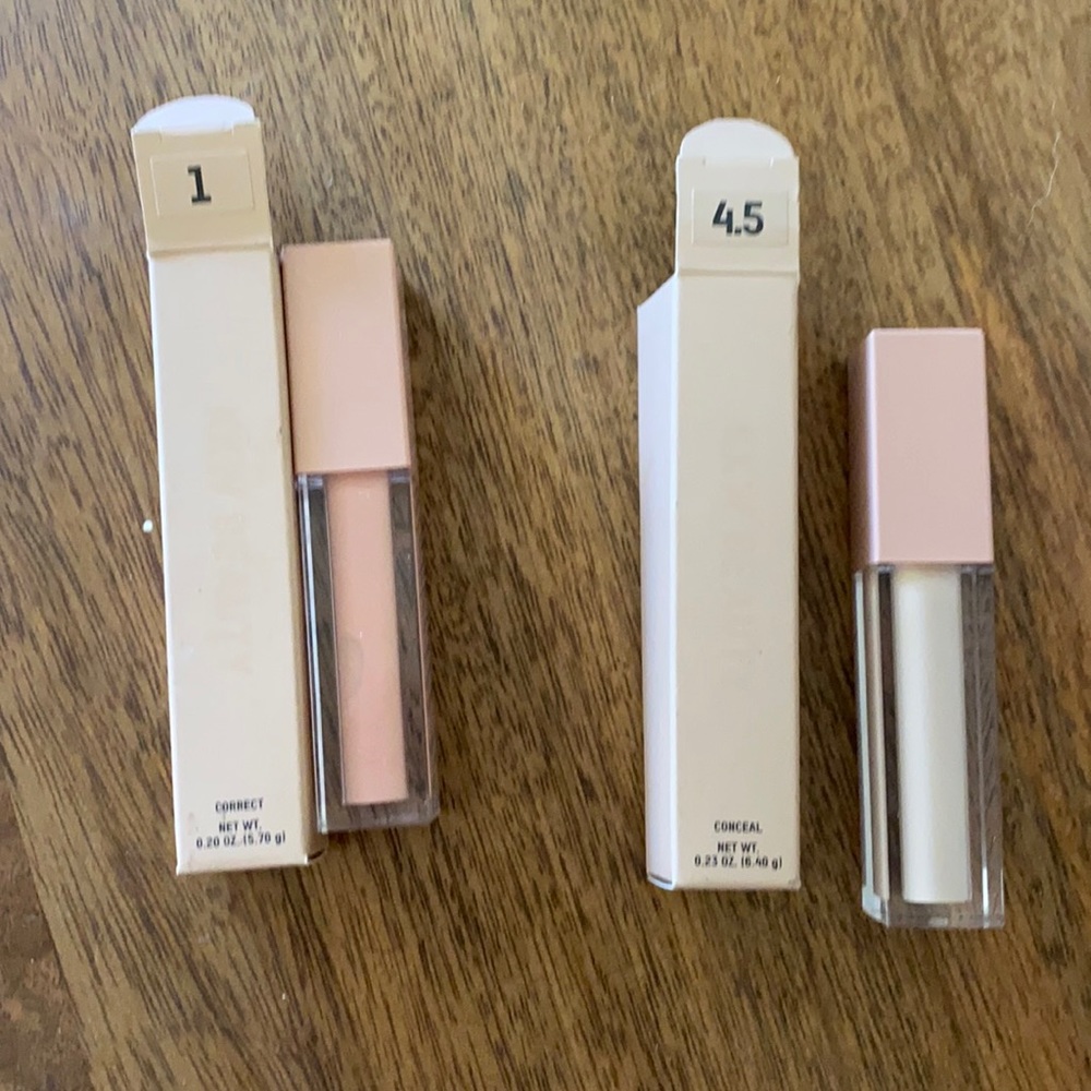 KKW concealer and corrector